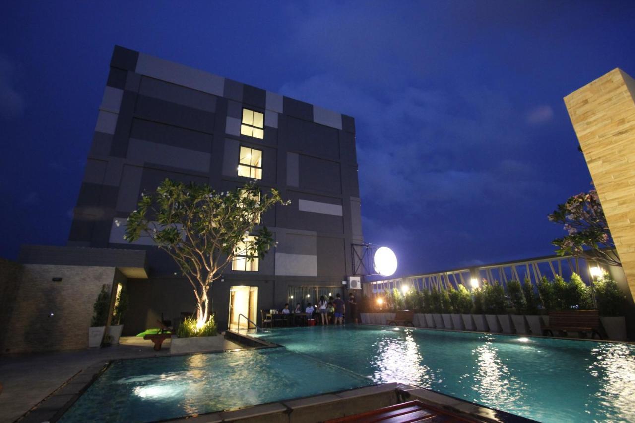 Memo Suite Pattaya Exterior foto