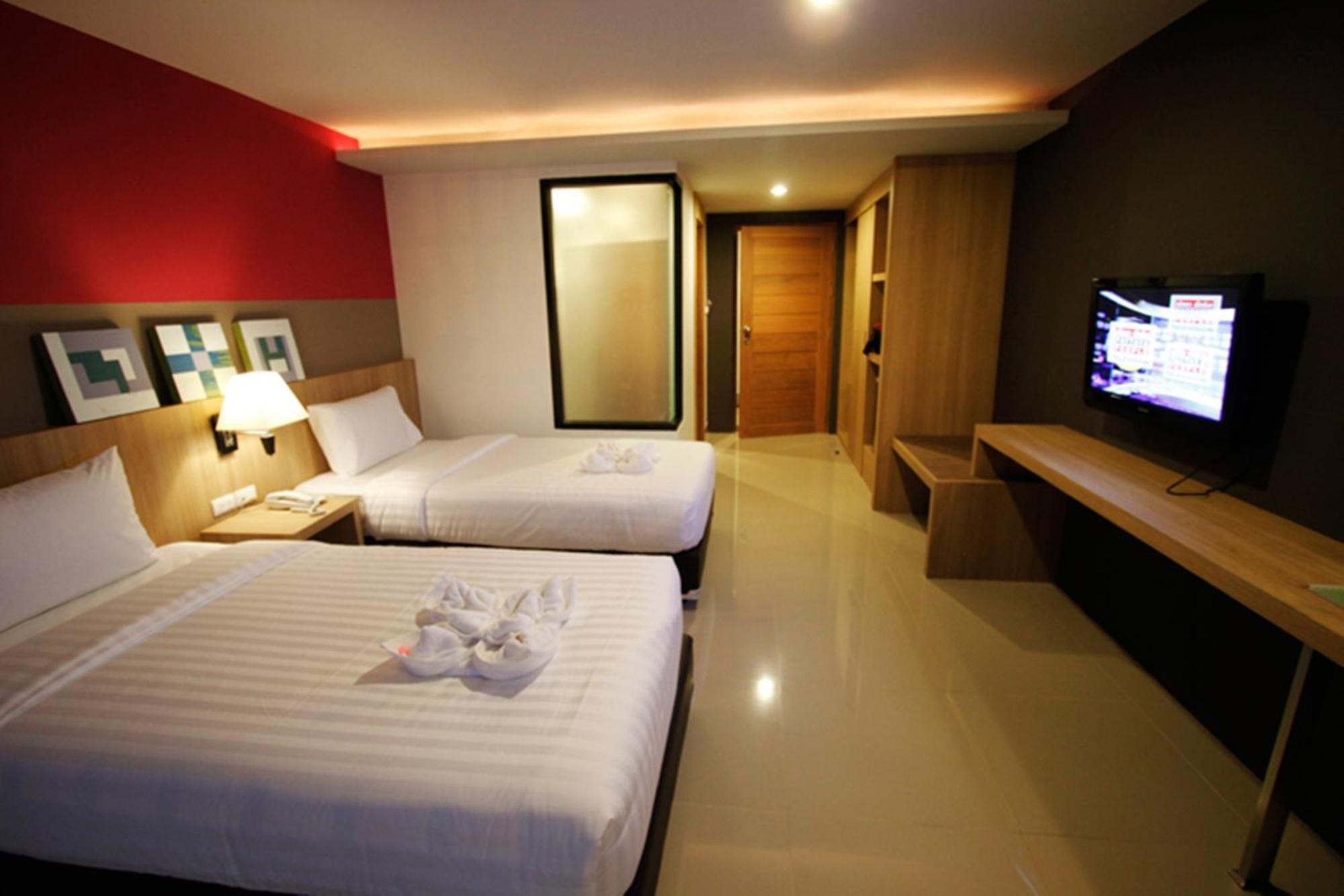Memo Suite Pattaya Zimmer foto